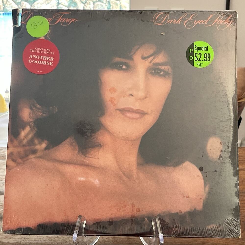 Donna Fargo Dark Eyed Lady Vinyl LP 1978 Warner Bros. BSK 3191